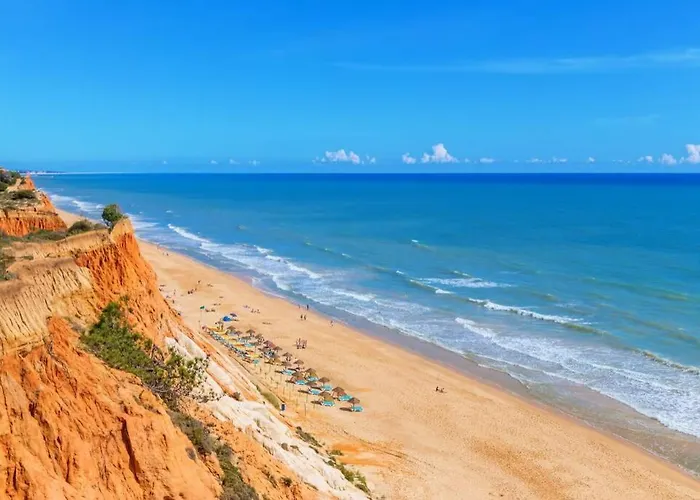 Sunny Oasis With Pool Apartmán Albufeira